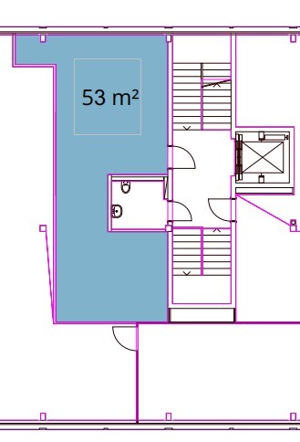 53m² Büro