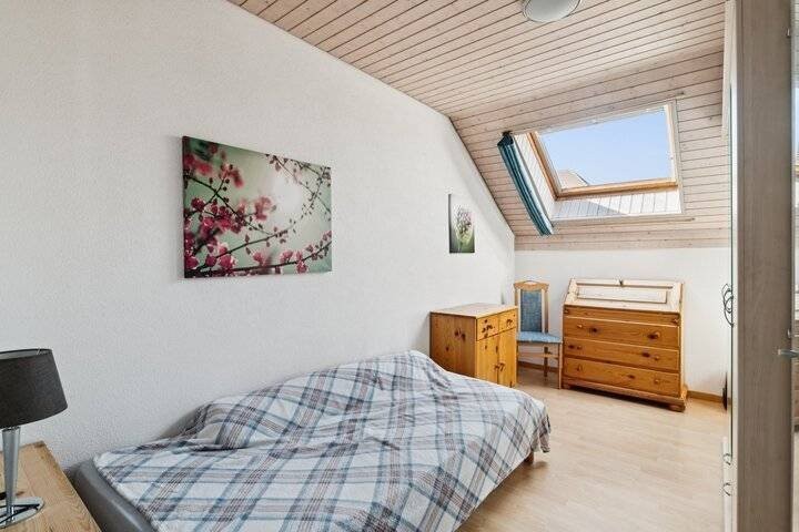 4 ½ locali appartamento in mansarda