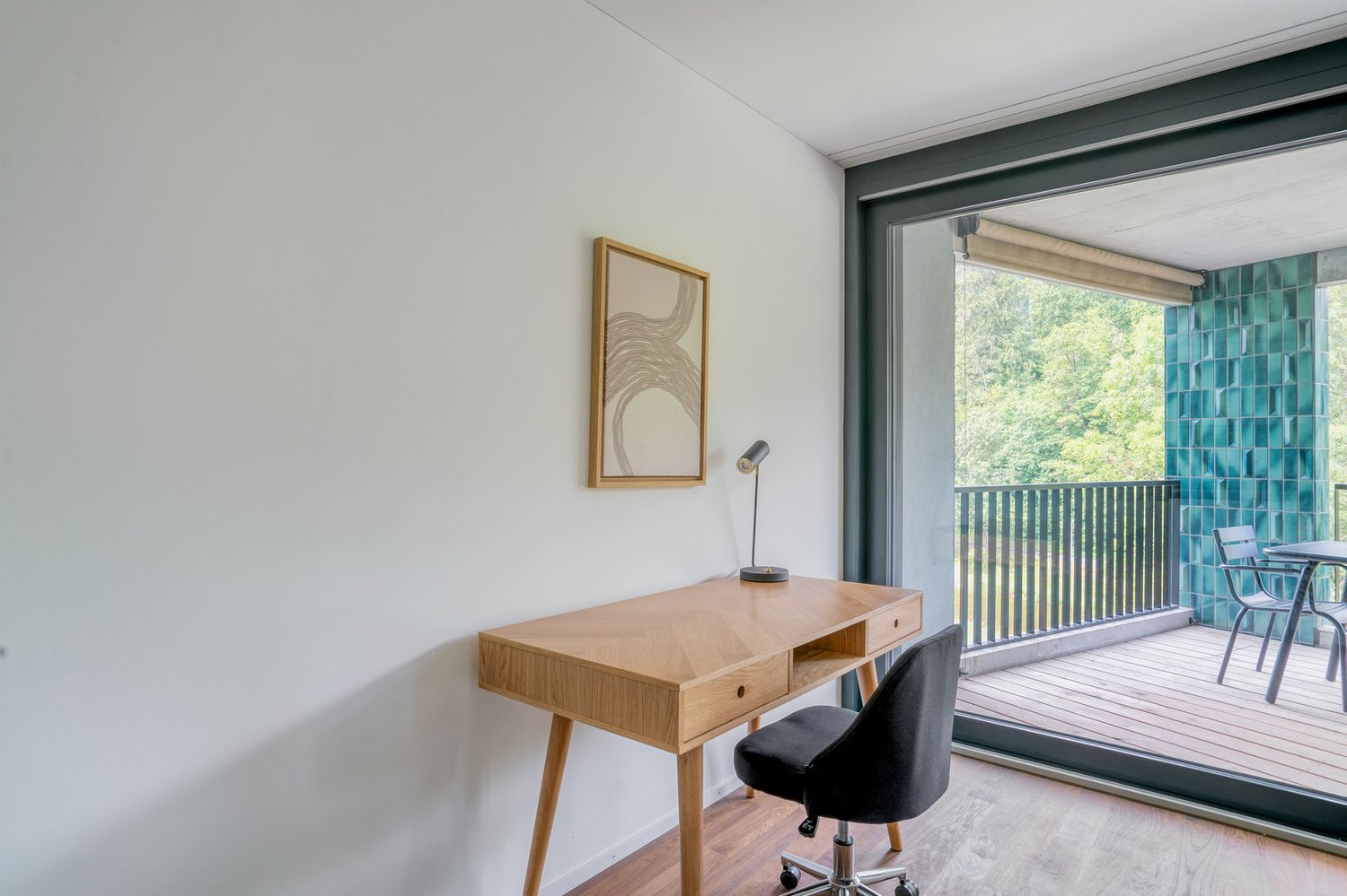 2 ½ rooms furnished flat