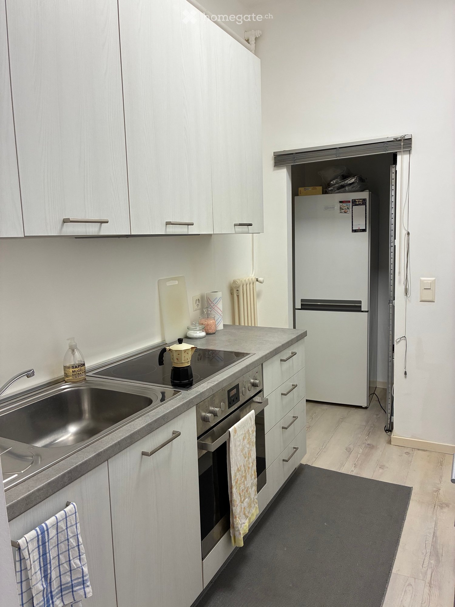 2 rooms apartment