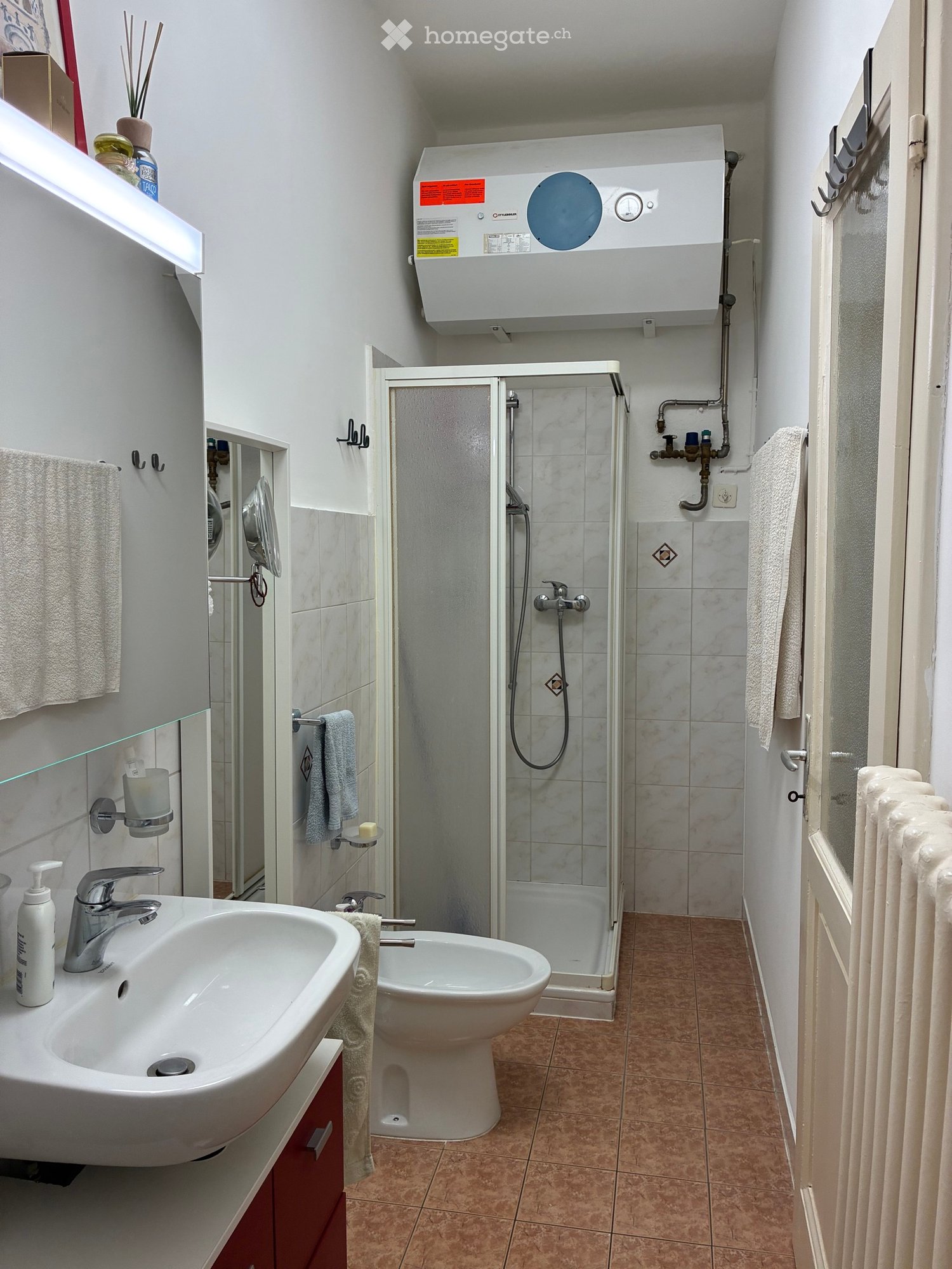 2 rooms apartment