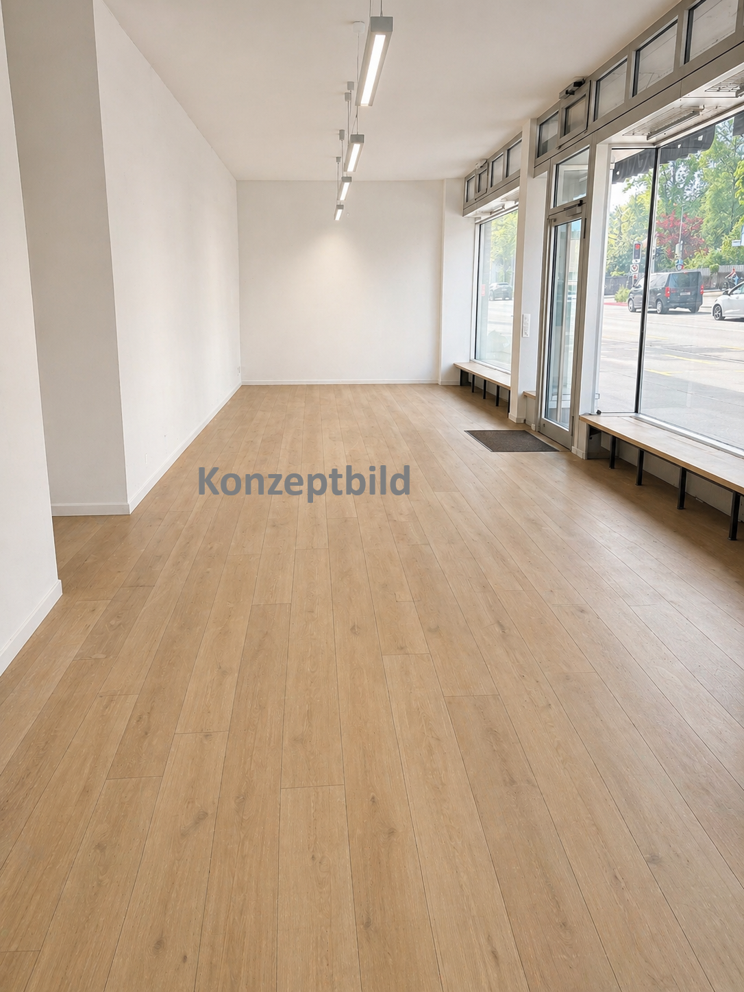 125m² commercial