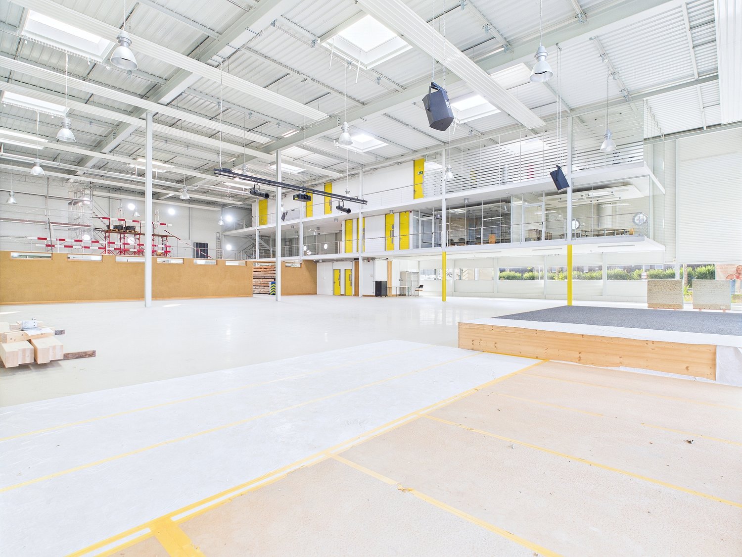 500m² industrial object