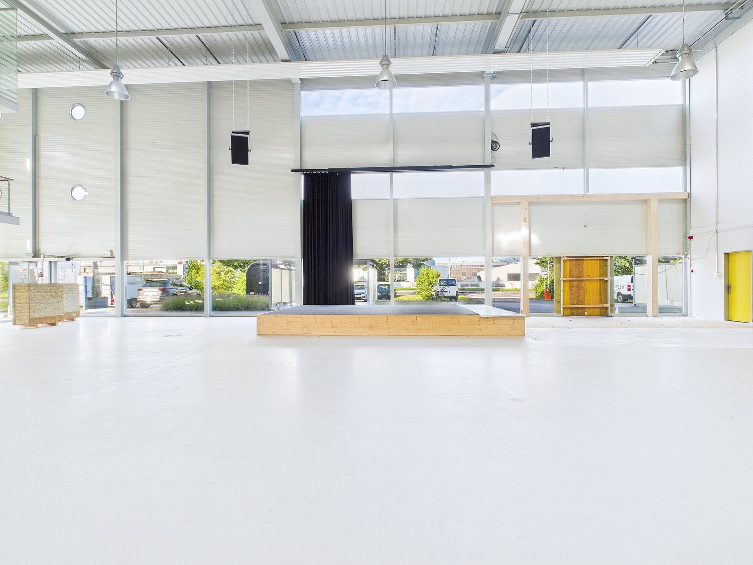 500m² industrial object