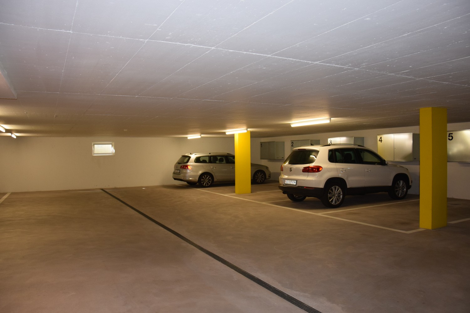 Posto auto interrato