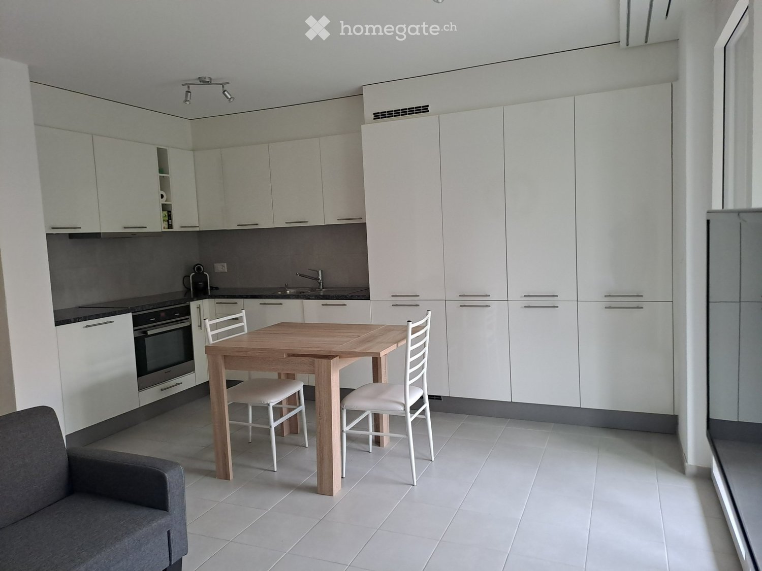 2 rooms apartment