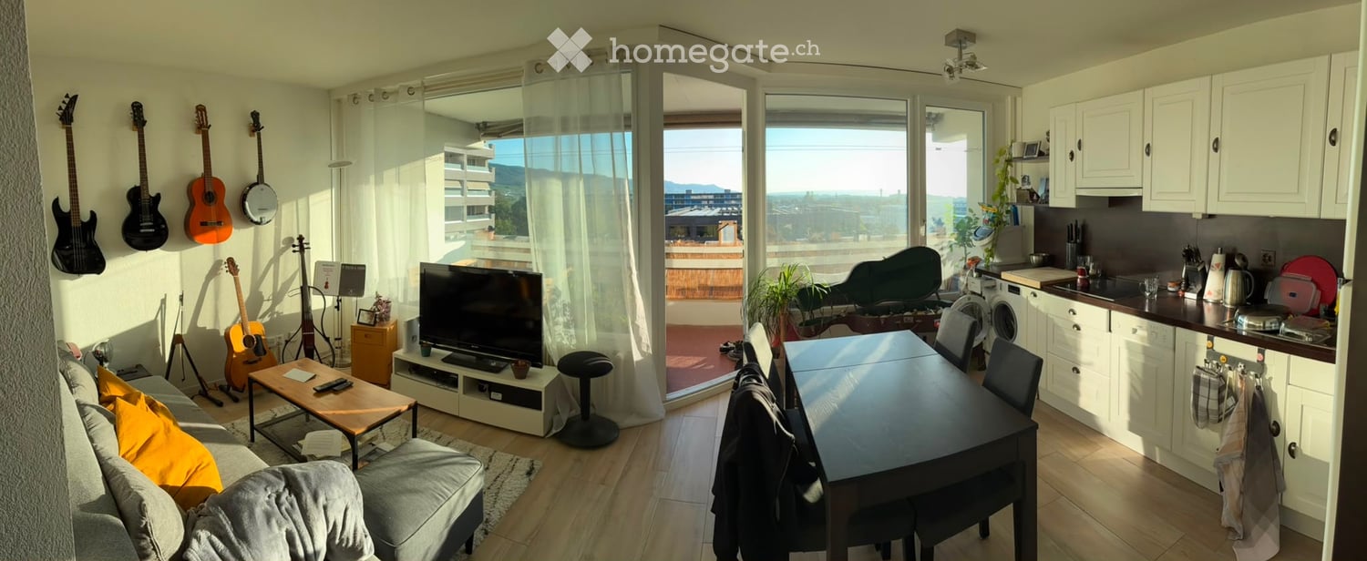 2 rooms apartment