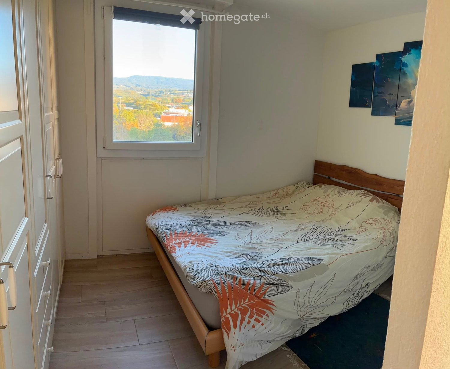 2 rooms apartment