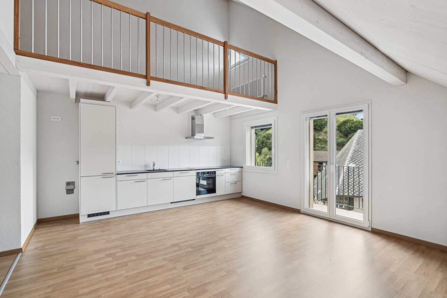 3 rooms duplex
