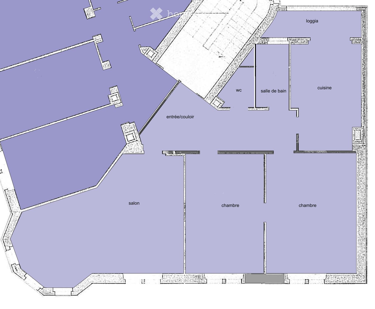 Appartamento di 3 ½ locali