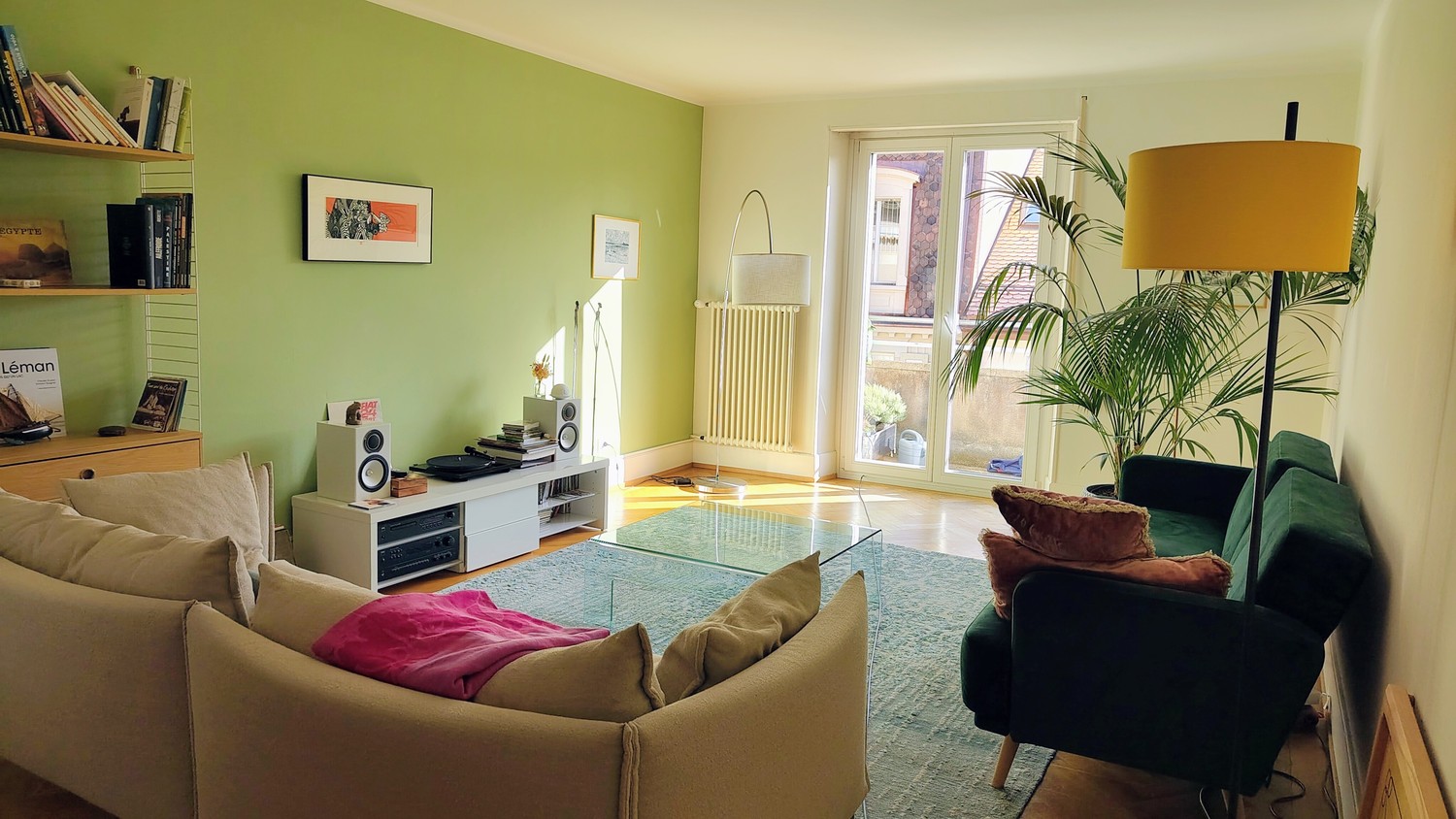 Room in a shared flat