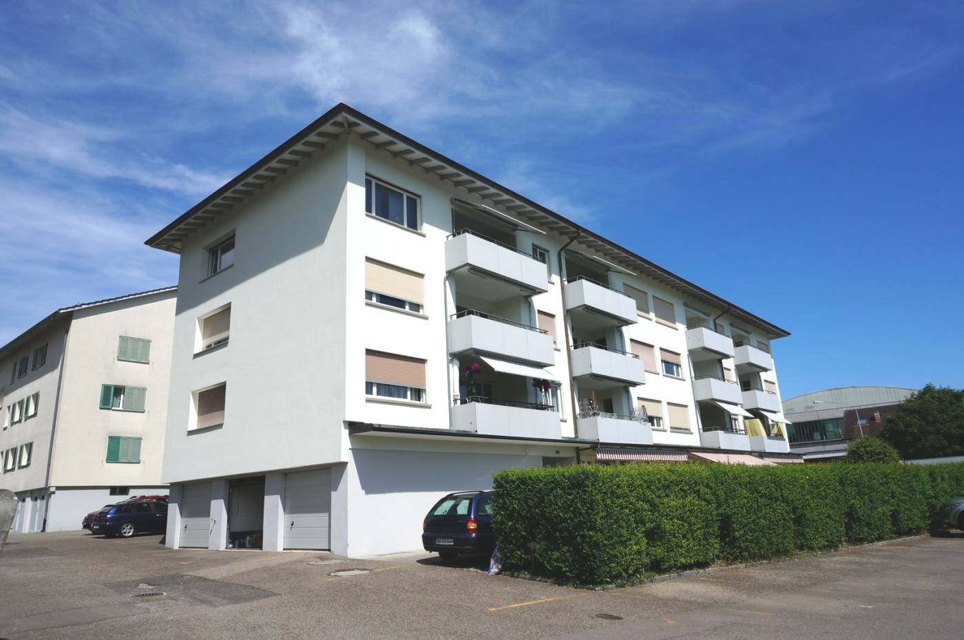 4 rooms apartment
