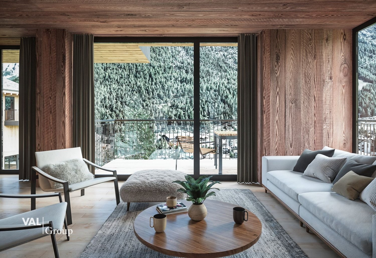 Appartement de 3 ½ pièces
