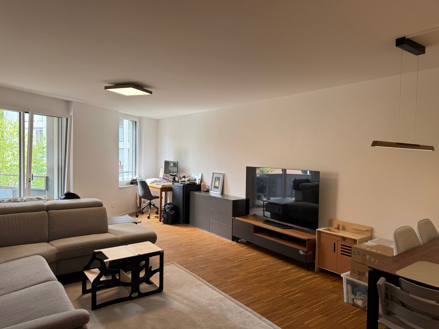 Appartement de 3 ½ pièces