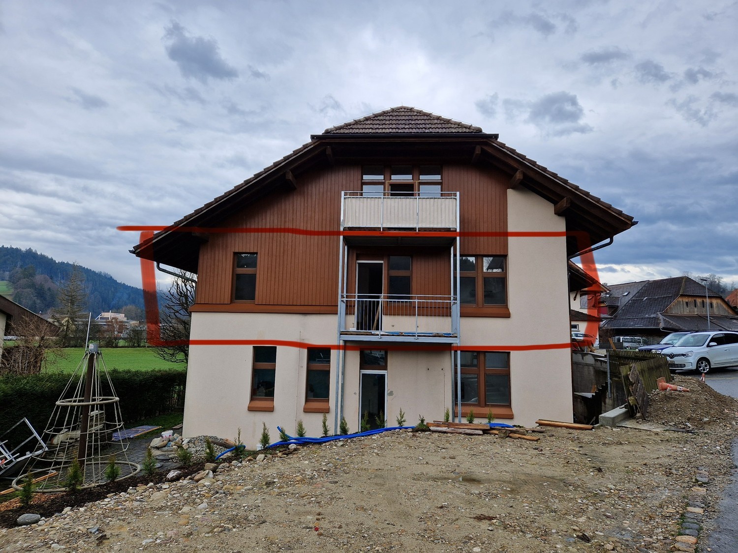 Appartamento di 3 ½ locali