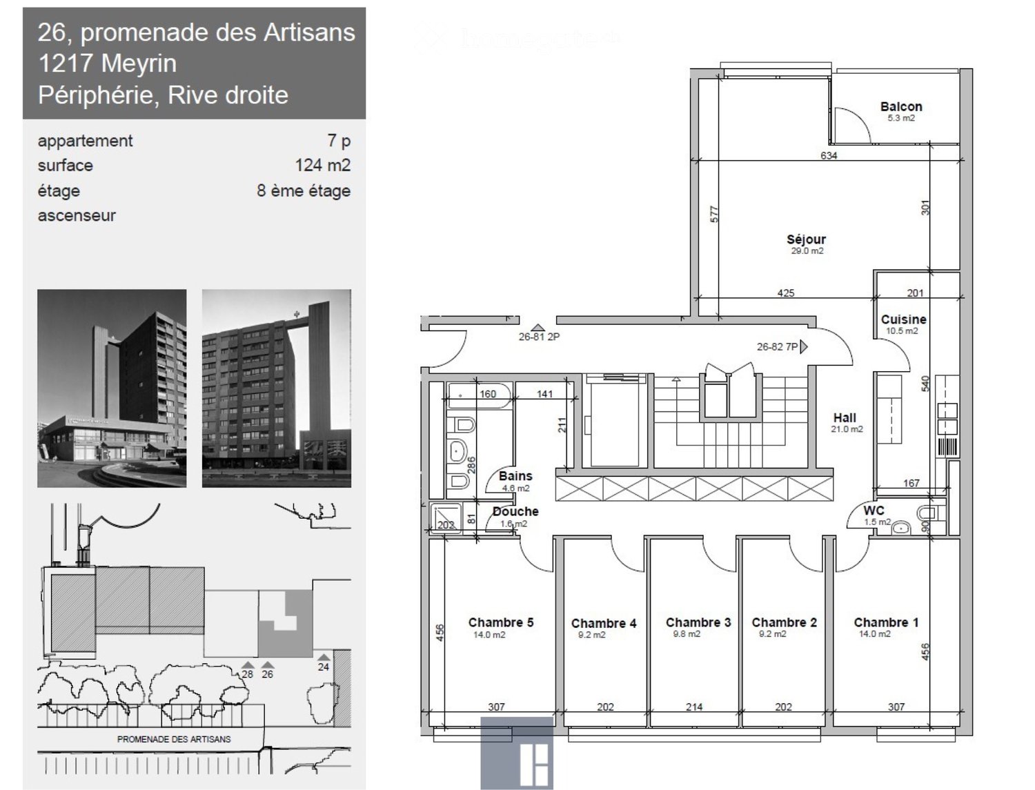 appartamento di 7 locali
