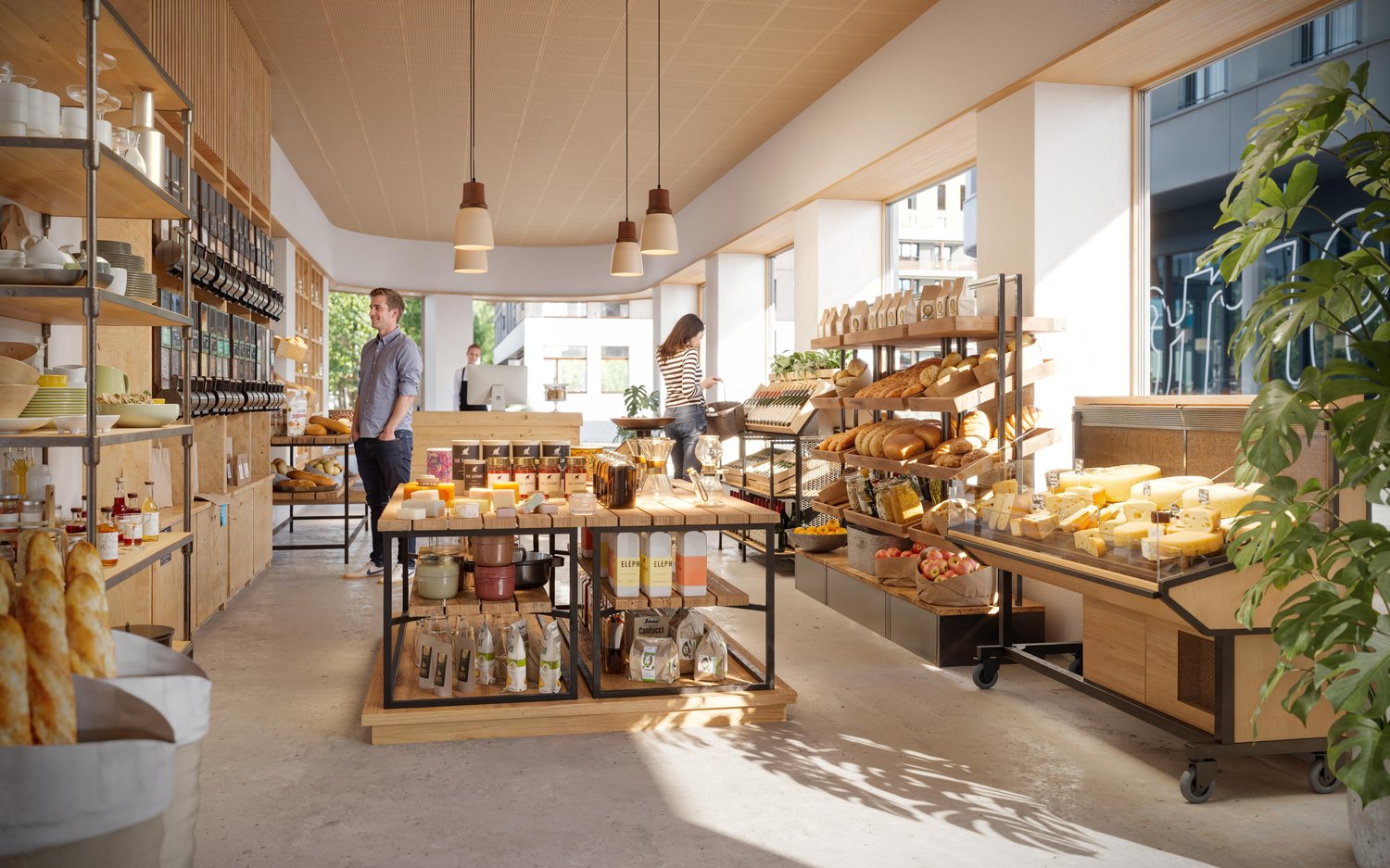 Commerce de 87m²