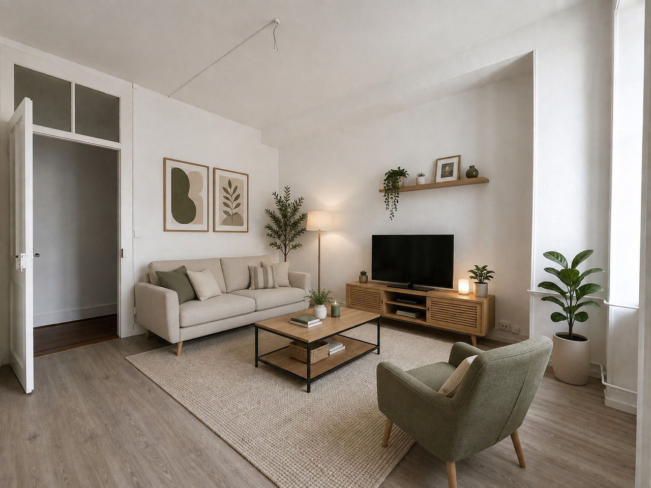 Appartamento di 2 ½ locali