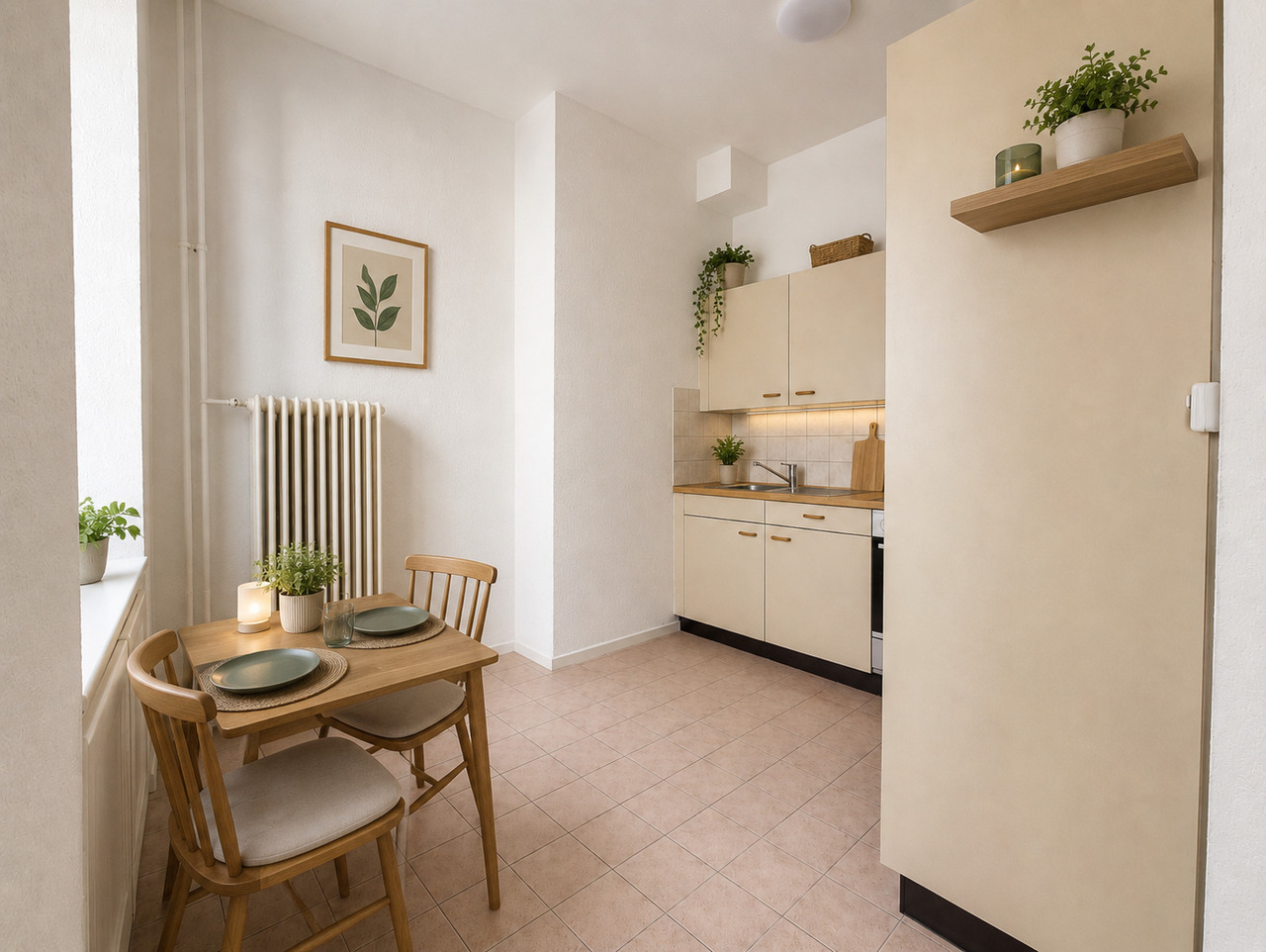Appartamento di 2 ½ locali