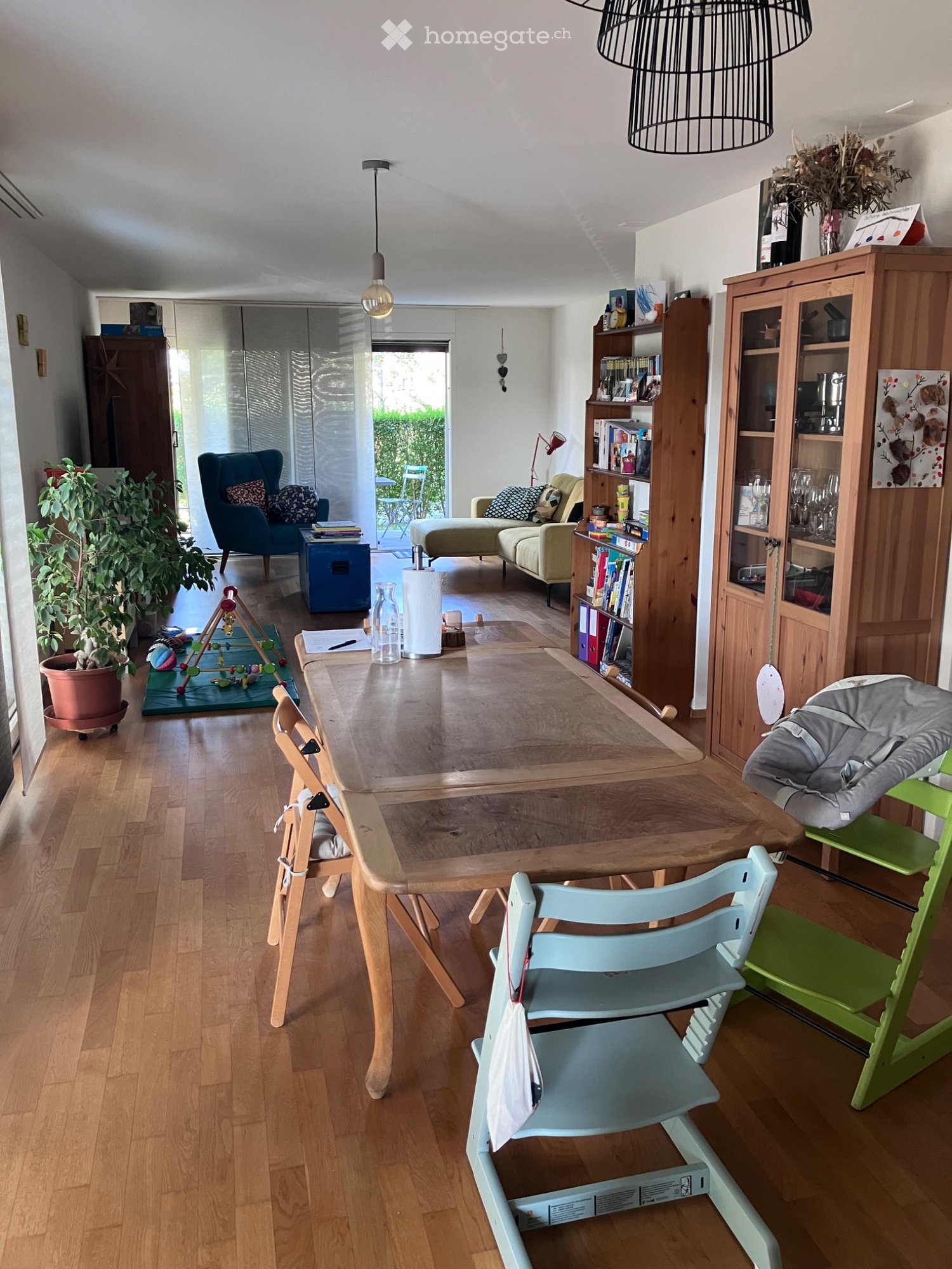 4 rooms apartment