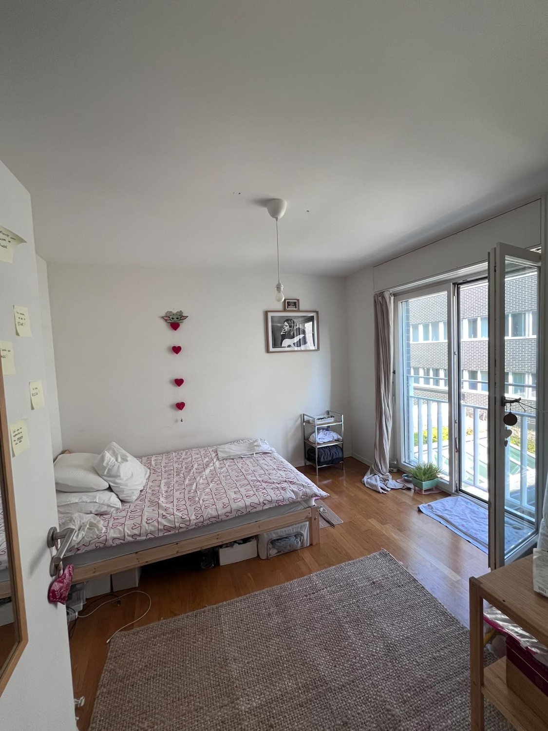 Camera in un appartamento condiviso