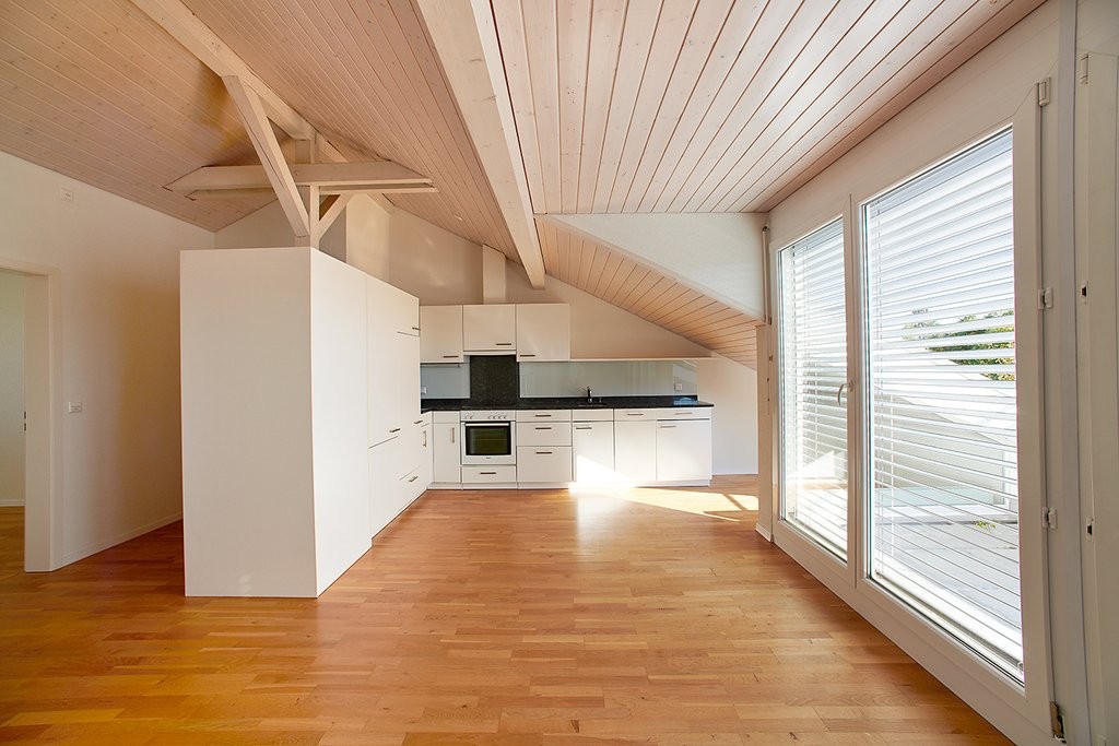 3 ½ rooms roof flat