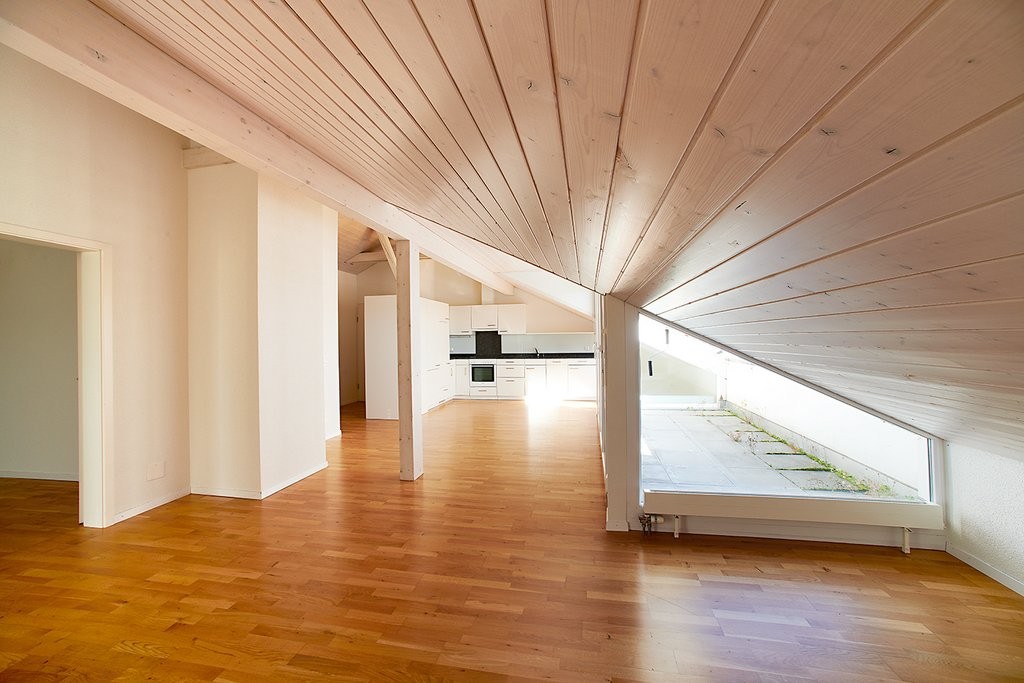 3 ½ rooms roof flat