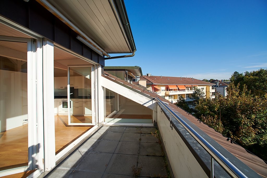 3 ½ rooms roof flat