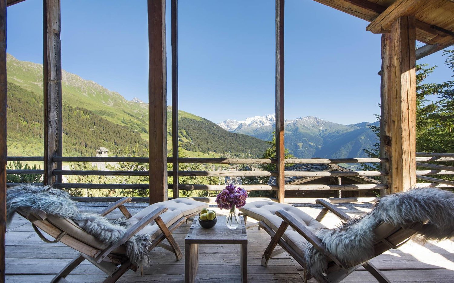 8 rooms chalet