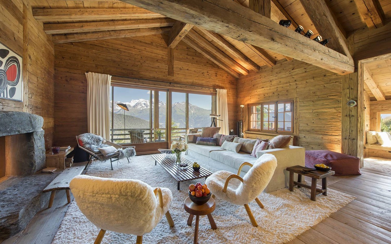 8 rooms chalet