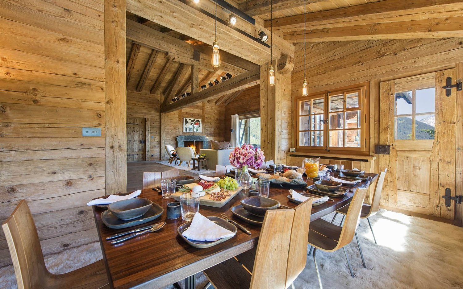 8 rooms chalet