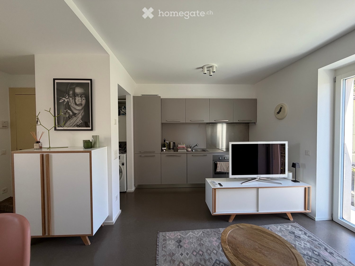 2 rooms apartment