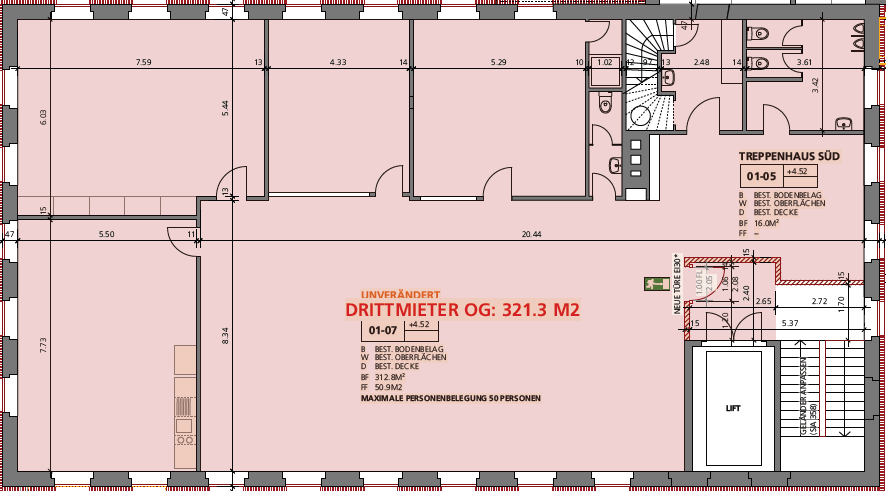 321m² ufficio