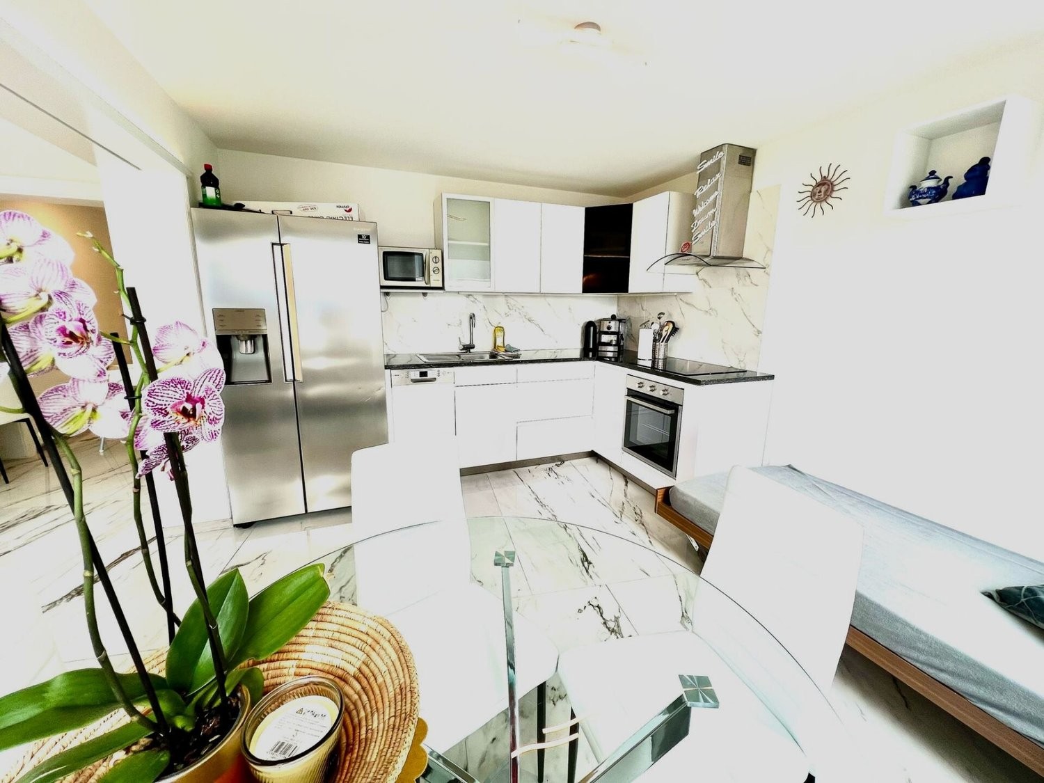 4 ½ rooms furnished flat