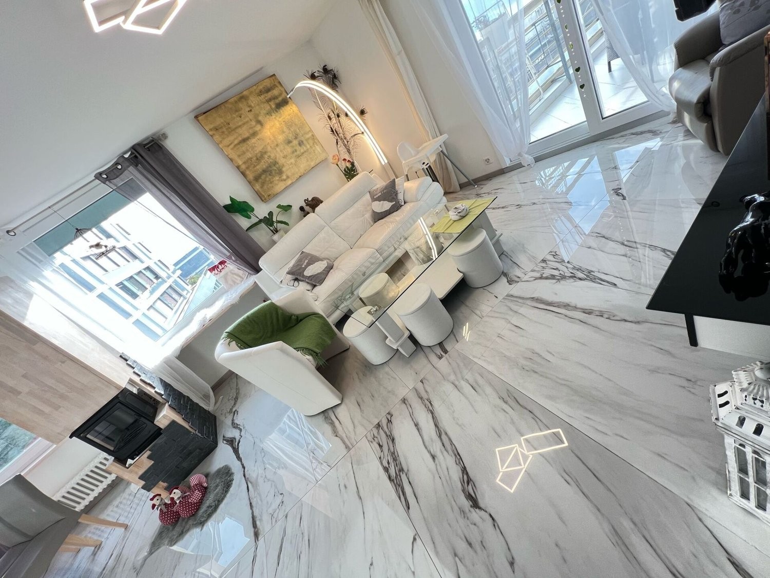4 ½ rooms furnished flat