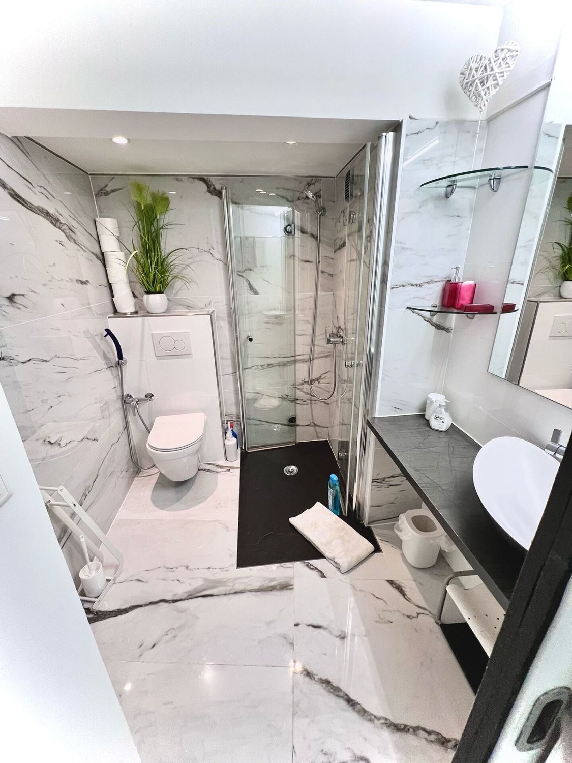 4 ½ rooms furnished flat