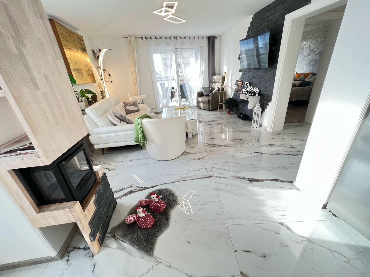 4 ½ rooms furnished flat