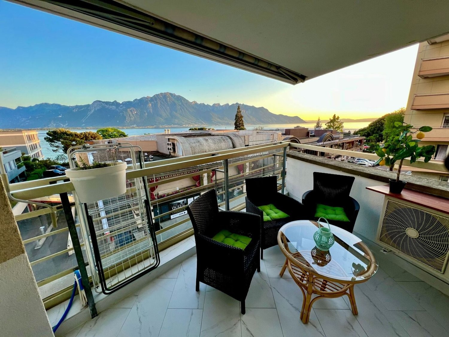4 ½ rooms furnished flat