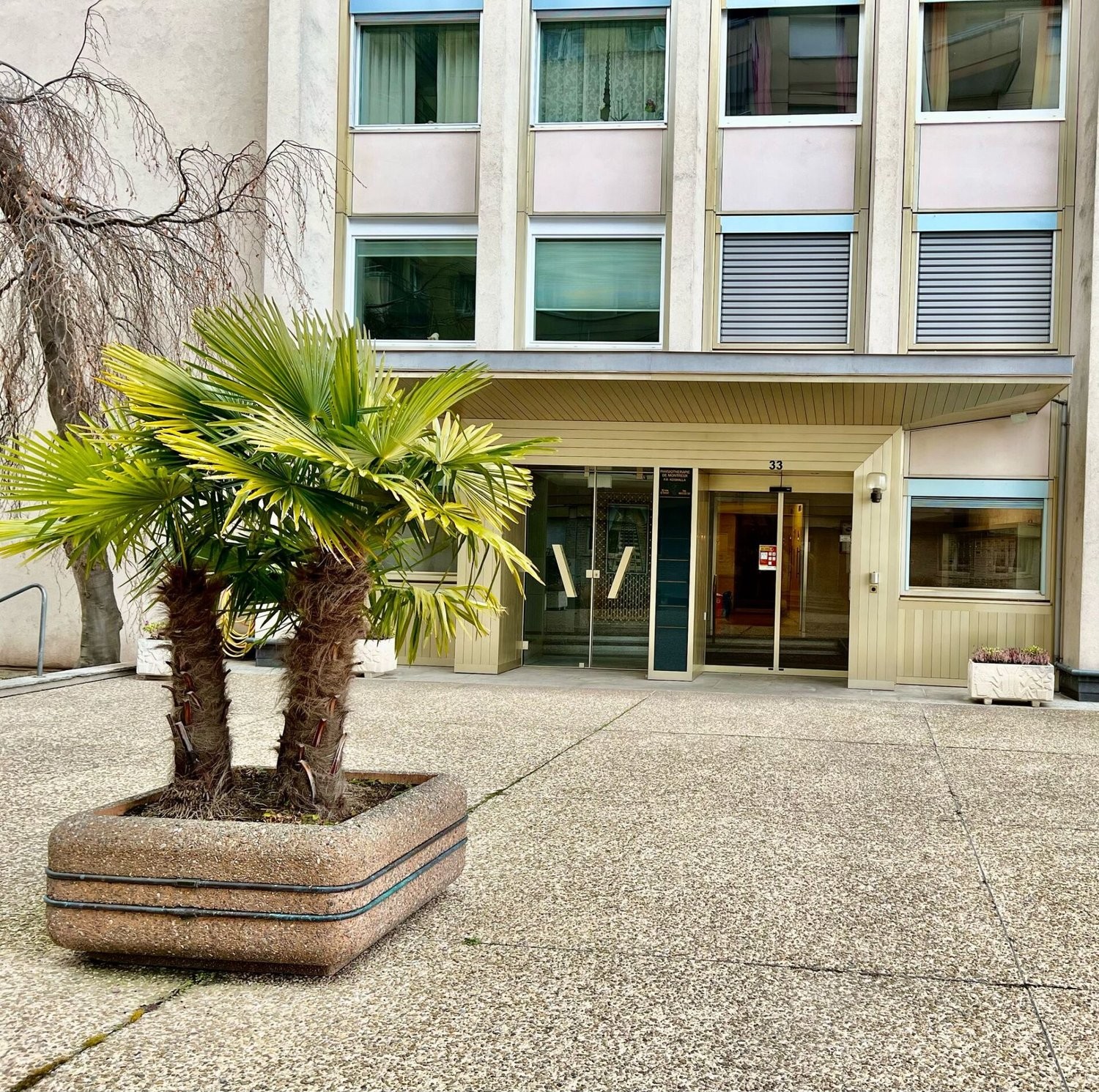 4 ½ rooms furnished flat