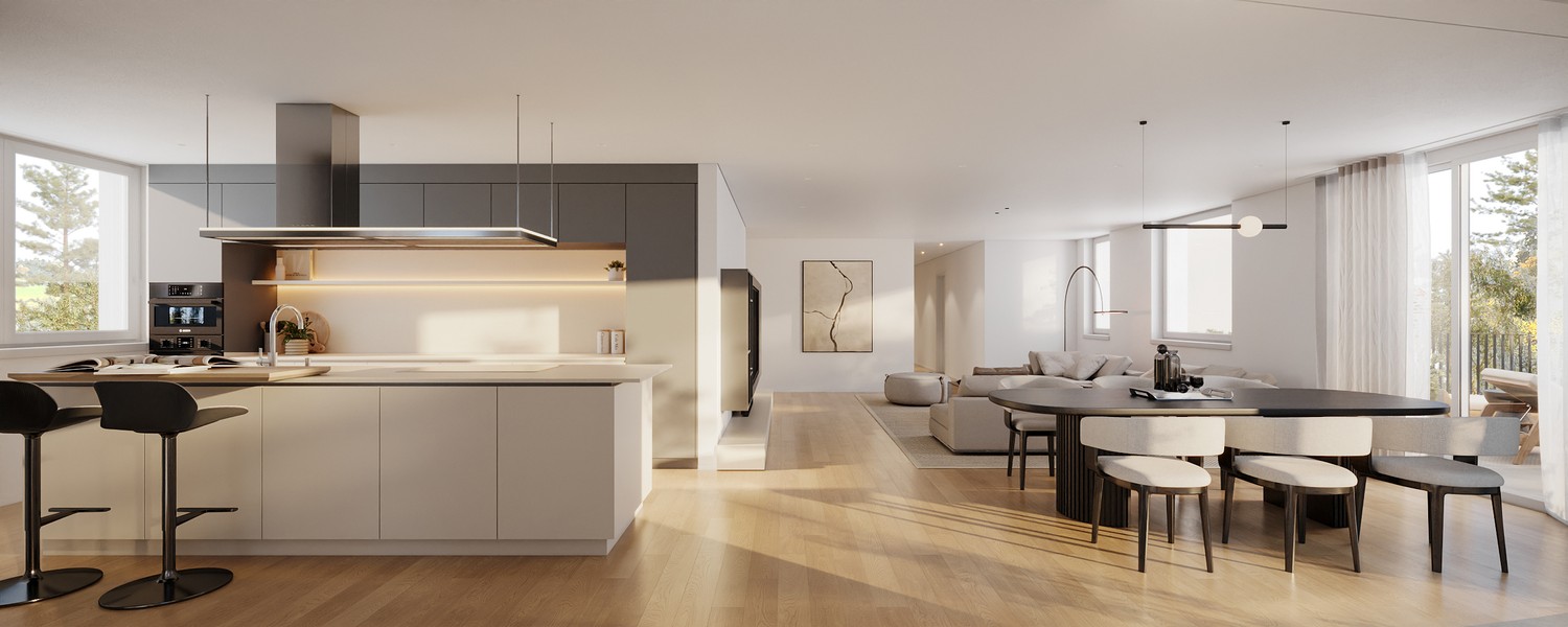 Appartamento attico di 5 ½ locali