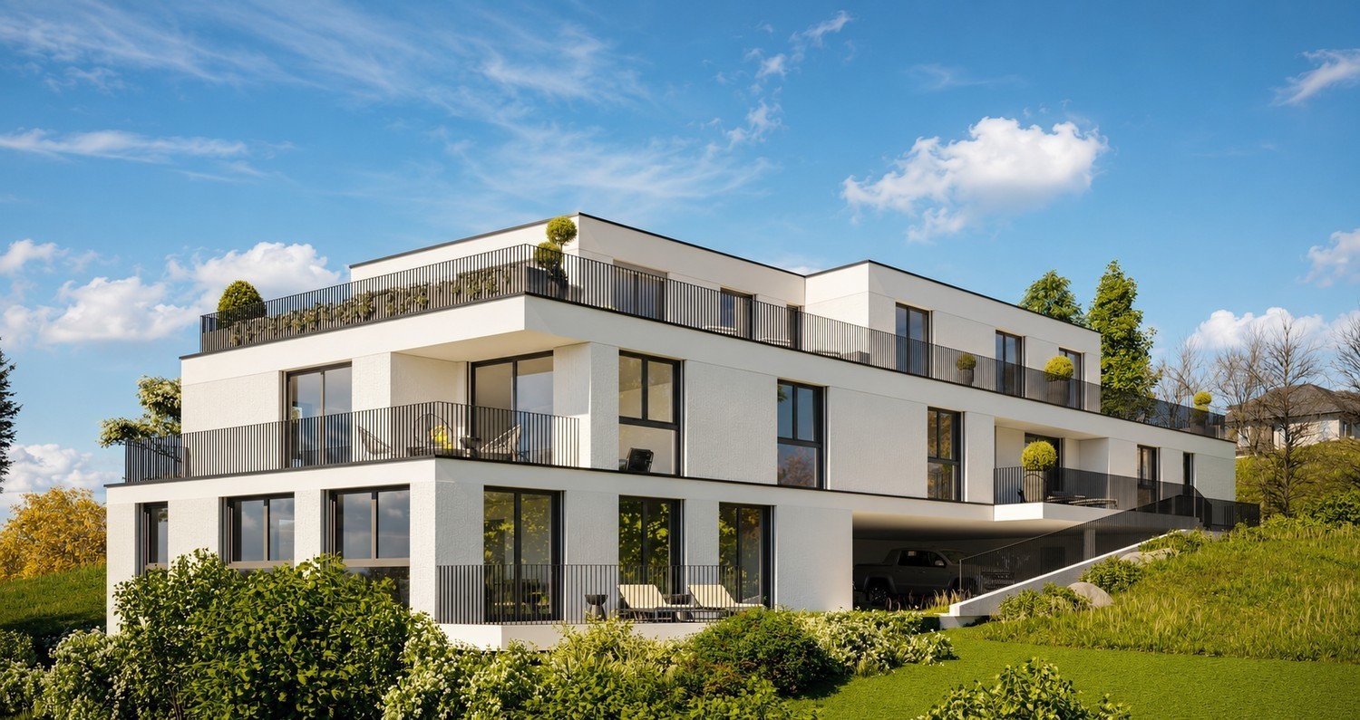 Appartamento attico di 5 ½ locali