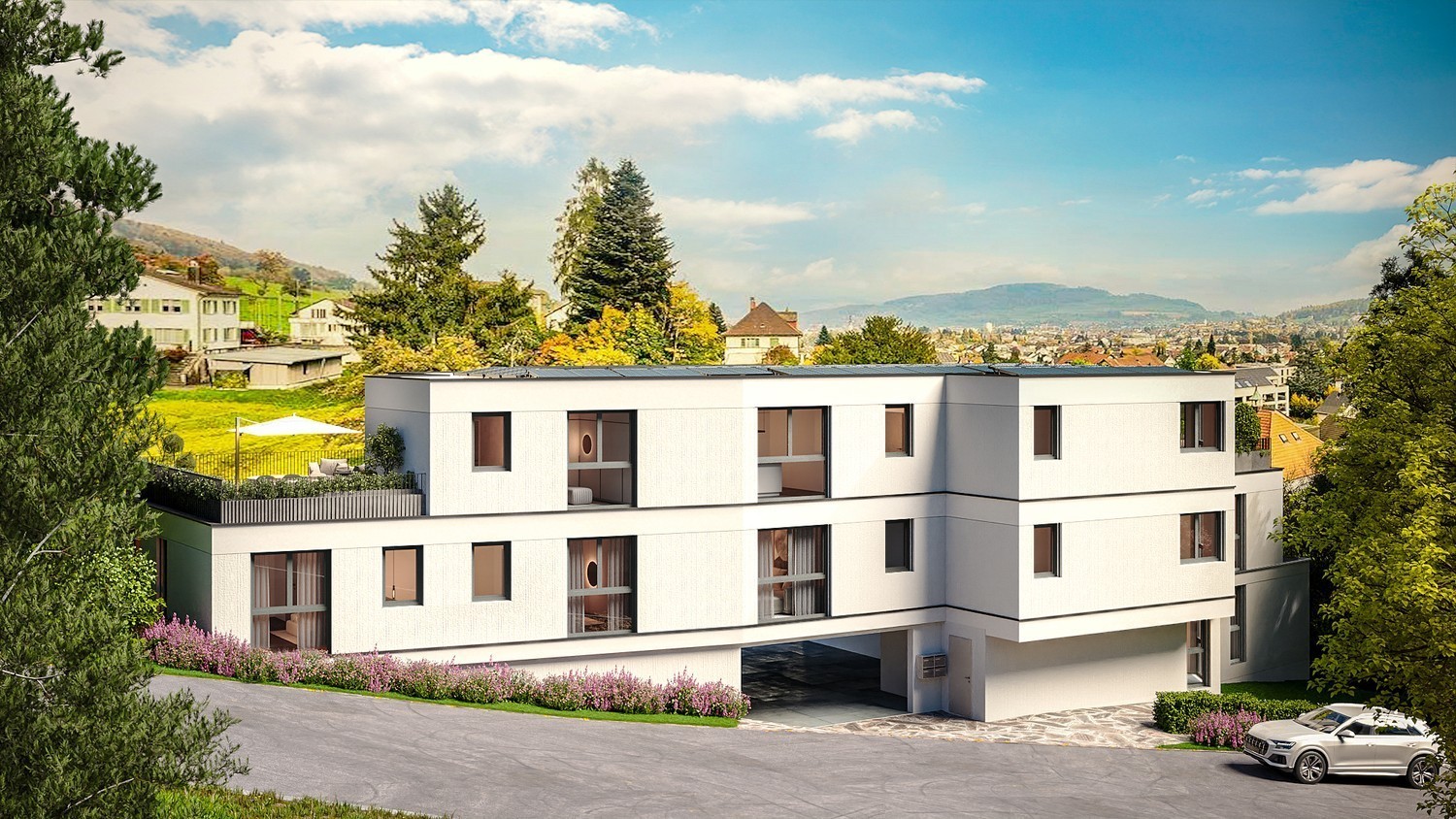 Appartamento attico di 5 ½ locali