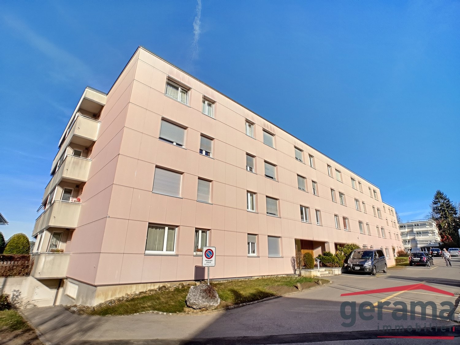 3 ½ rooms apartment