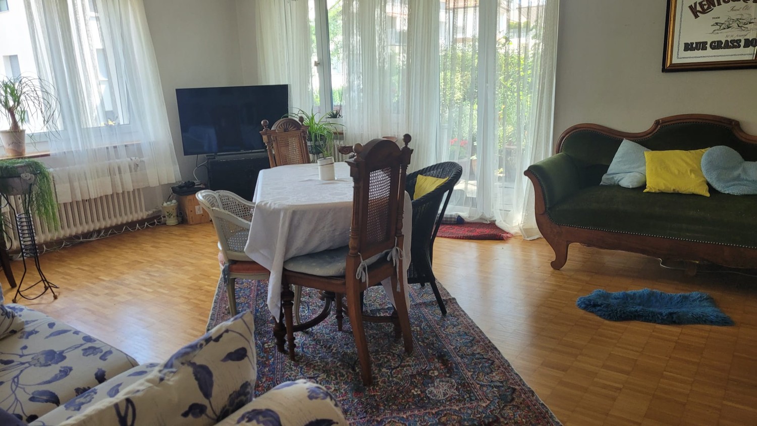 Stanza in un appartamento condiviso