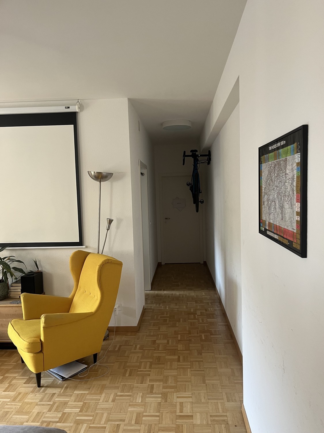 Stanza in un appartamento condiviso