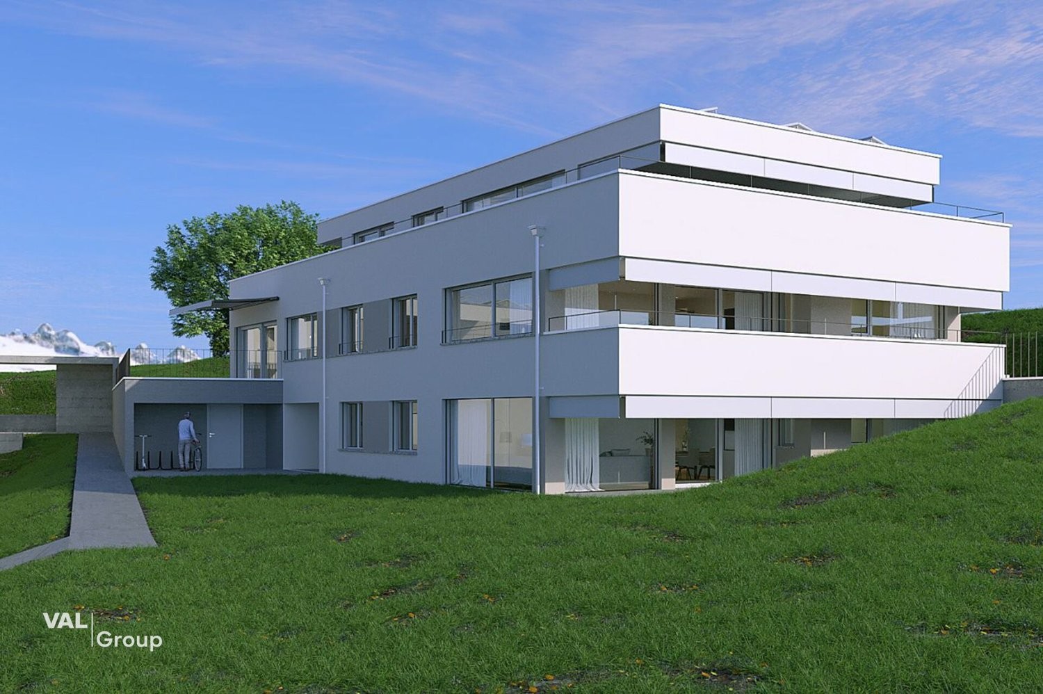 4 ½ pièces appartement