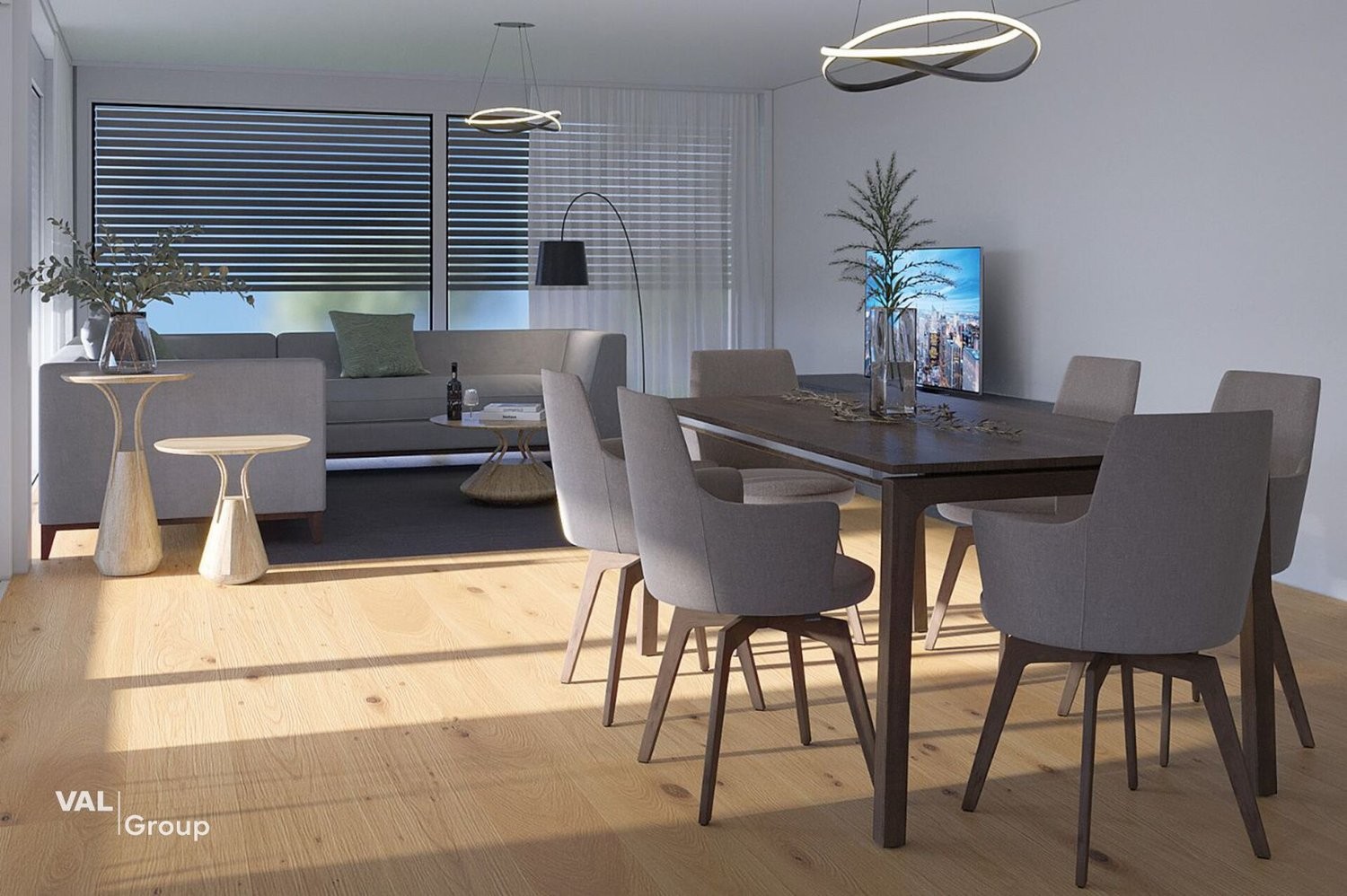 4 ½ pièces appartement