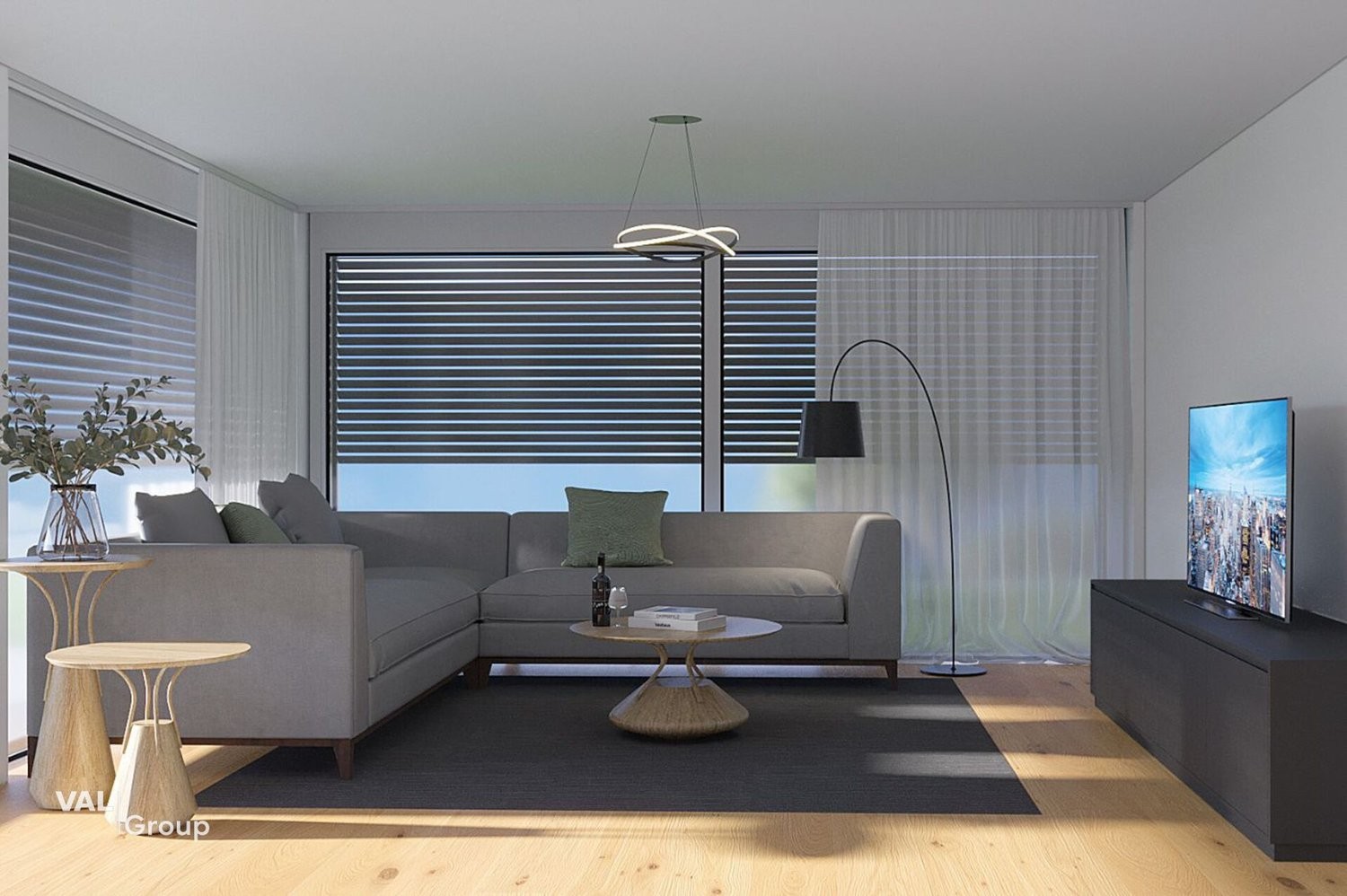 4 ½ pièces appartement