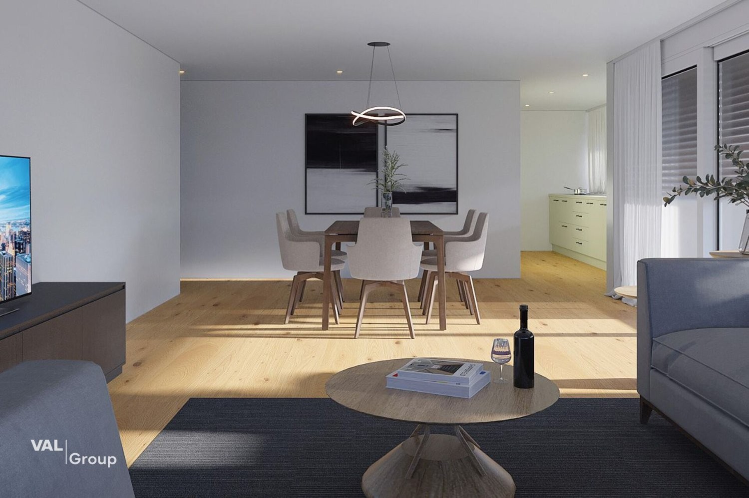 4 ½ pièces appartement