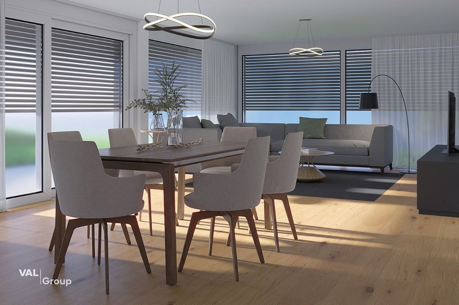 4 ½ pièces appartement